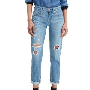 Levi's Women's 501 Taper Jeans. NWT